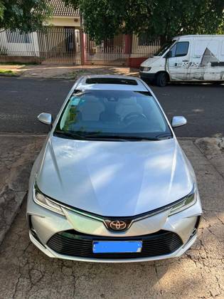 TOYOTA COROLLA 2.0 VVT-IE FLEX ALTIS DIRECT SHIFT TOYOTA COROLLA 2.0 VVT-IE FLEX ALTIS DIRECT SHIFT